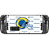 NFL Los Angeles Rams White Logo Blast Steam Deck Handheld Gaming Computer Skin